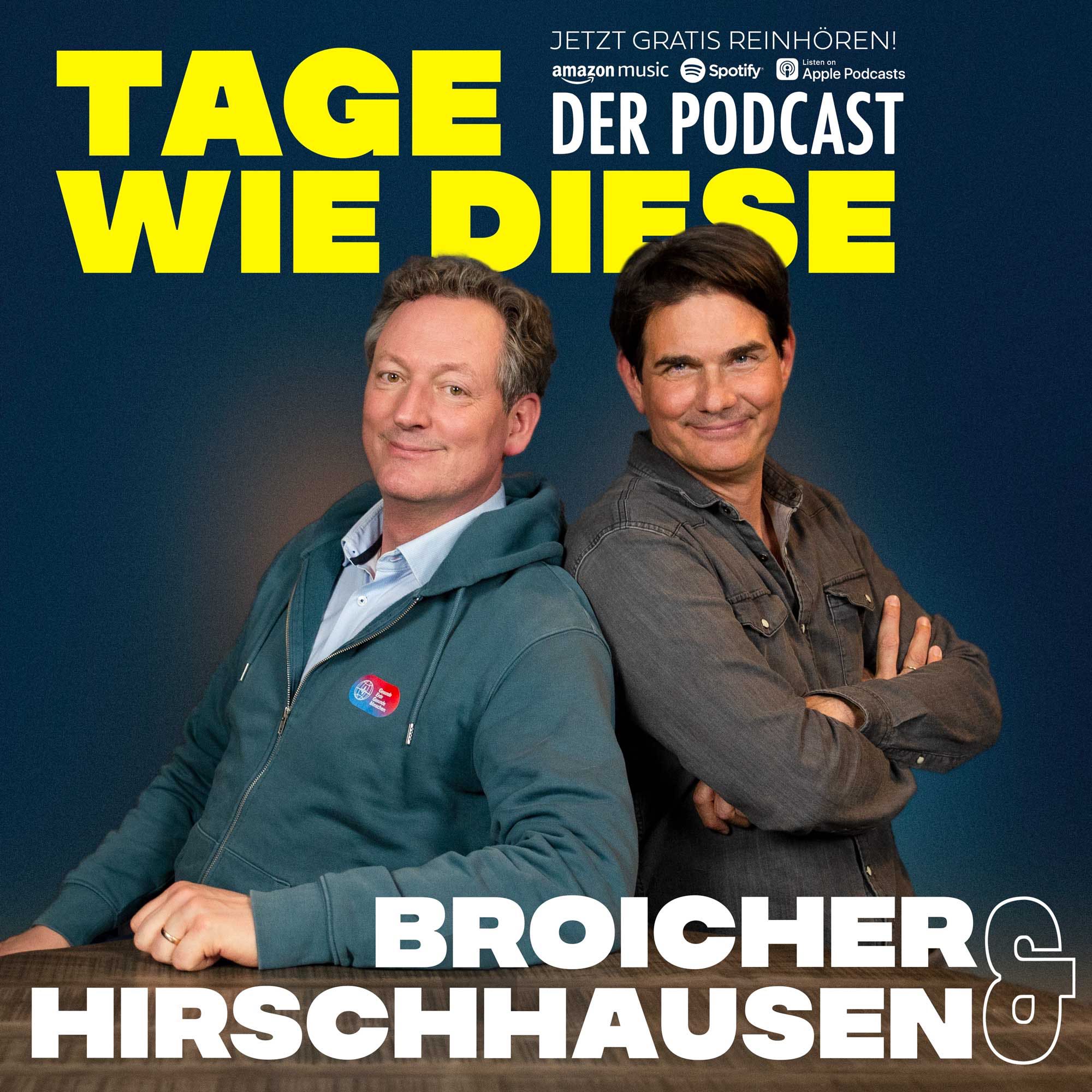 # 30 Politische Comedy & Long Covid. Hirschhausen & Broicher im Außeneinsatz