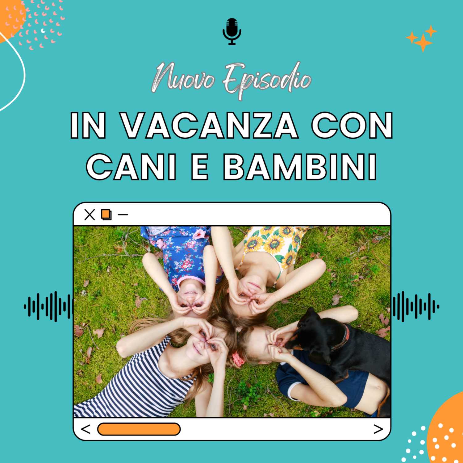 ⁣Ep 03 - In vacanza con cani e bambini