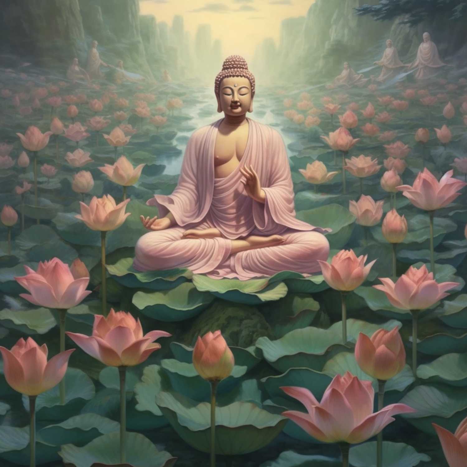 ⁣Introduction to the Threefold Lotus Sutra