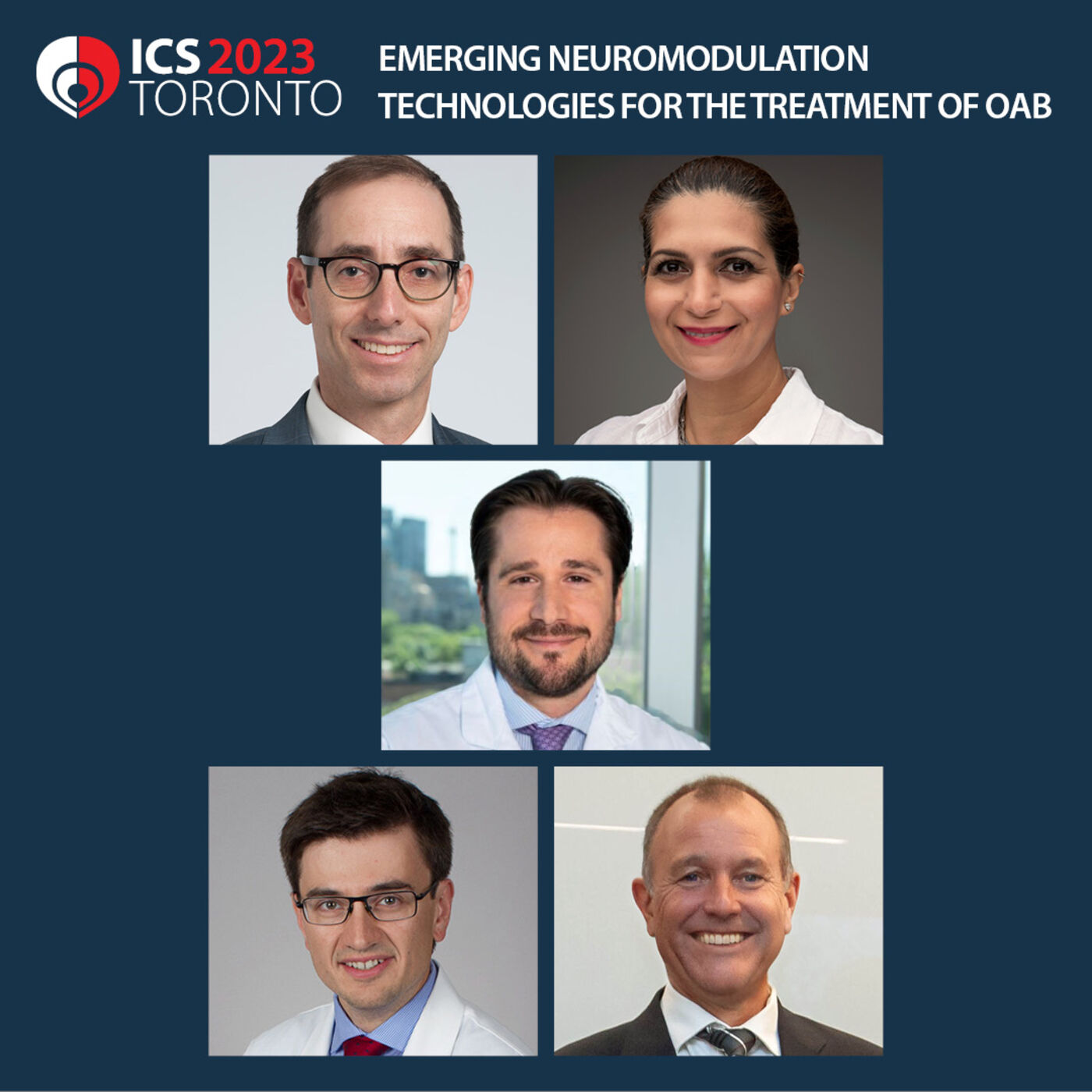 Emerging Neuromodulation Technologies for the Treatment of OAB. ICS 2023 Toronto Highlights