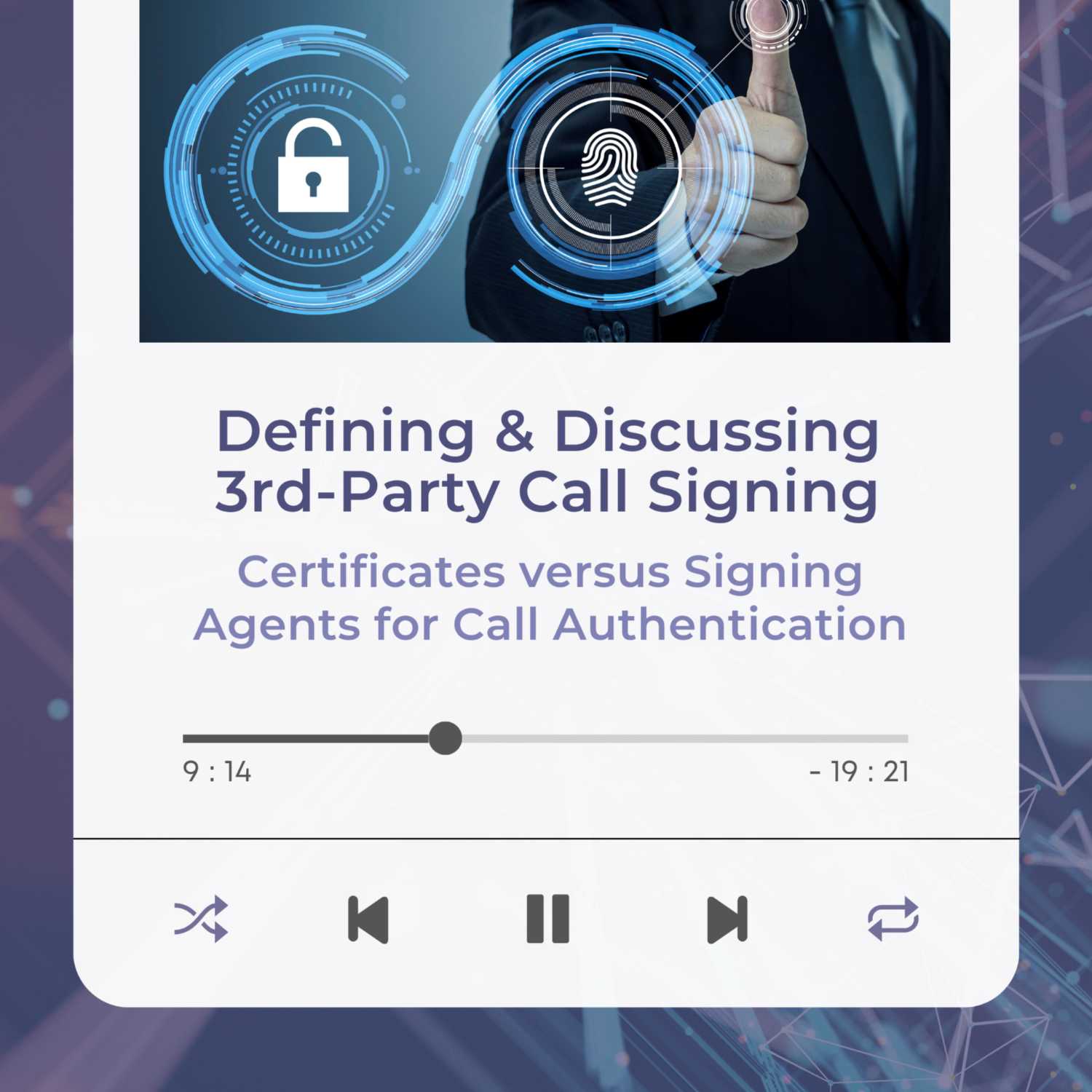 Defining & Discussing 3rd-Party Call Signing