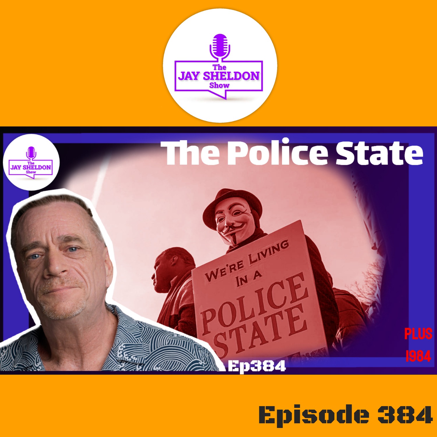 The Police State Is Here!