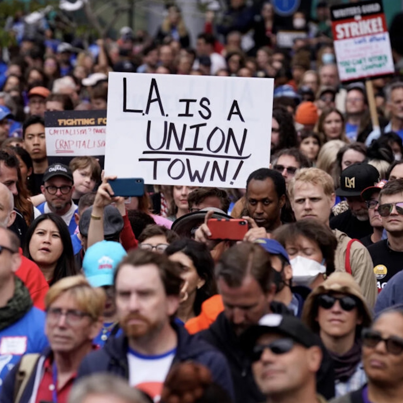 ⁣L.A. Strikes: Harold Meyerson; Abortion Borderlands: Amy Littlefield; 'Learning to Drive': Katha Pollitt