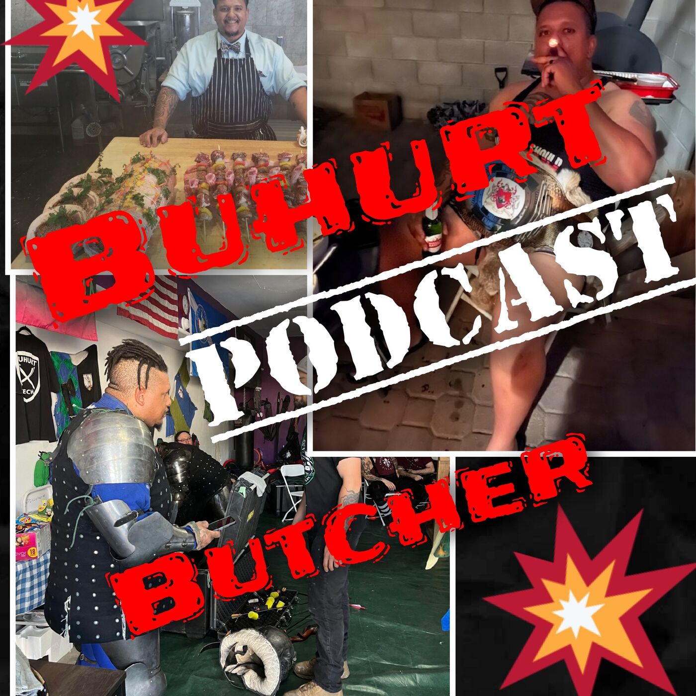 Buhurt (Armored Combat) News and Pod Introduction