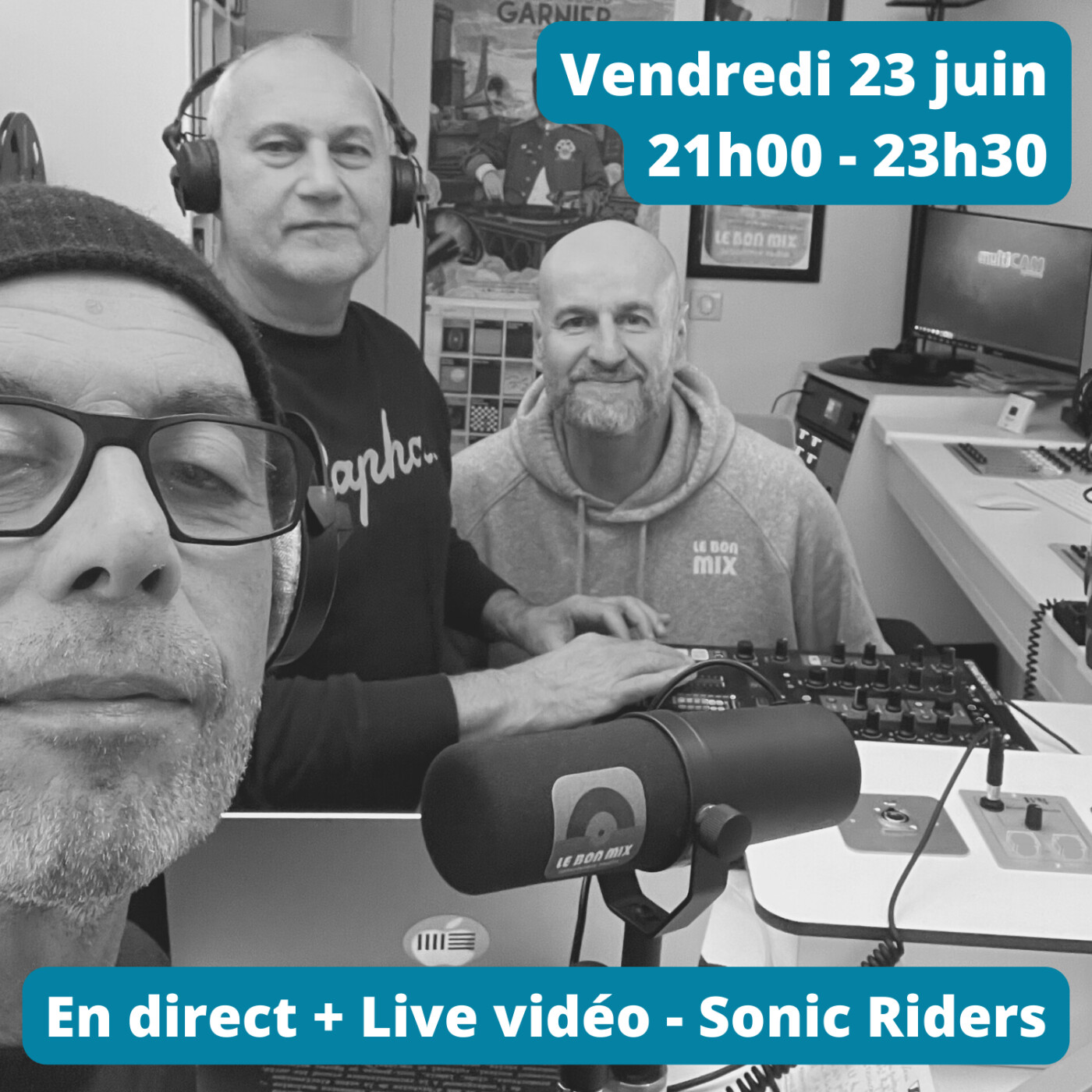 SONIC RIDERS - Direct du 23.06.23