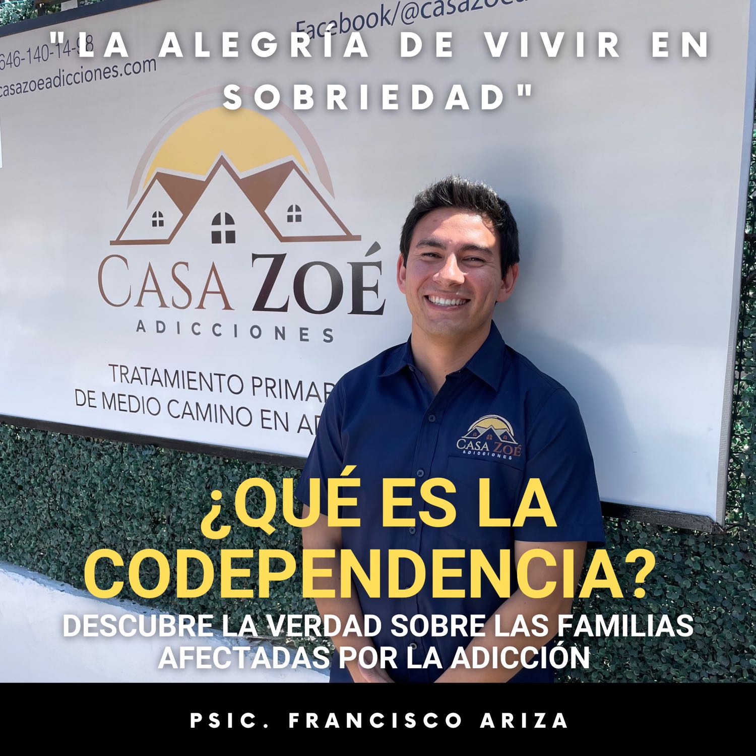 ⁣¿Qué es la Codependencia? Descubre la verdad sobre las familias afectadas por la adicción. Psic. Francisco Ariza. 