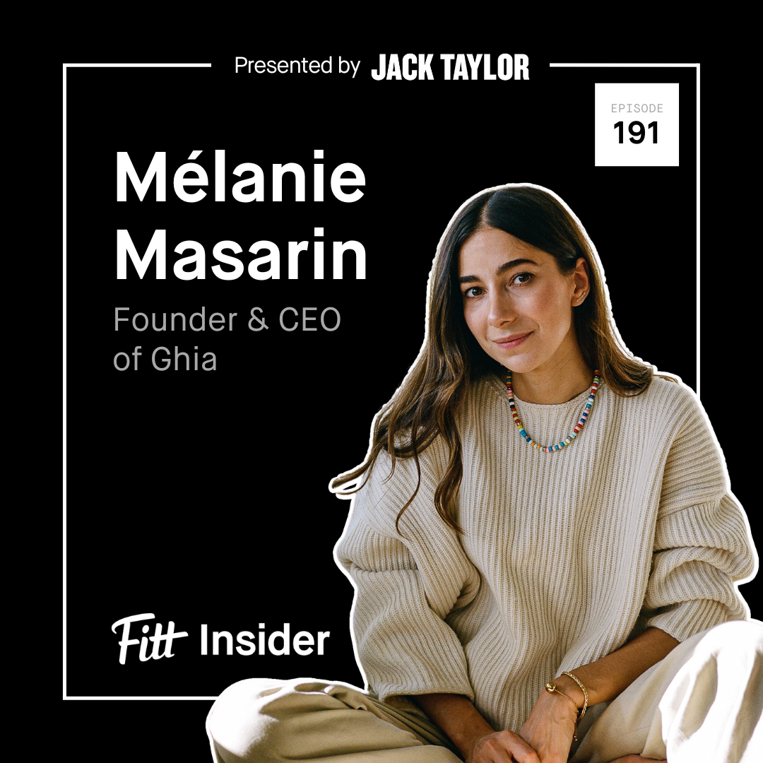 ⁣191. Mélanie Masarin, Founder & CEO of Ghia