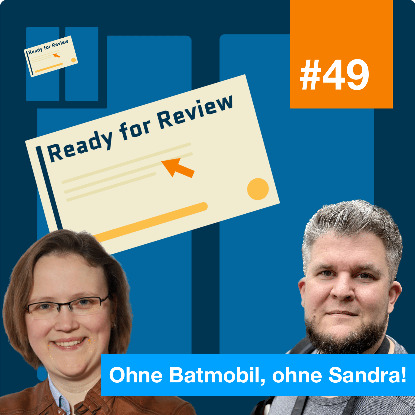 Rfr049 - Ohne Batmobil, ohne Sandra