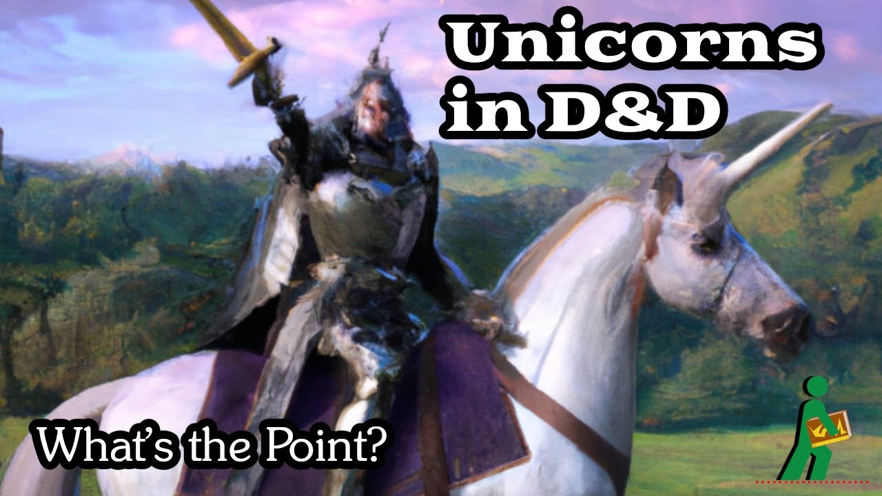 Unicorns in D&D | What’s the Point? | Wandering DMs S05 E19