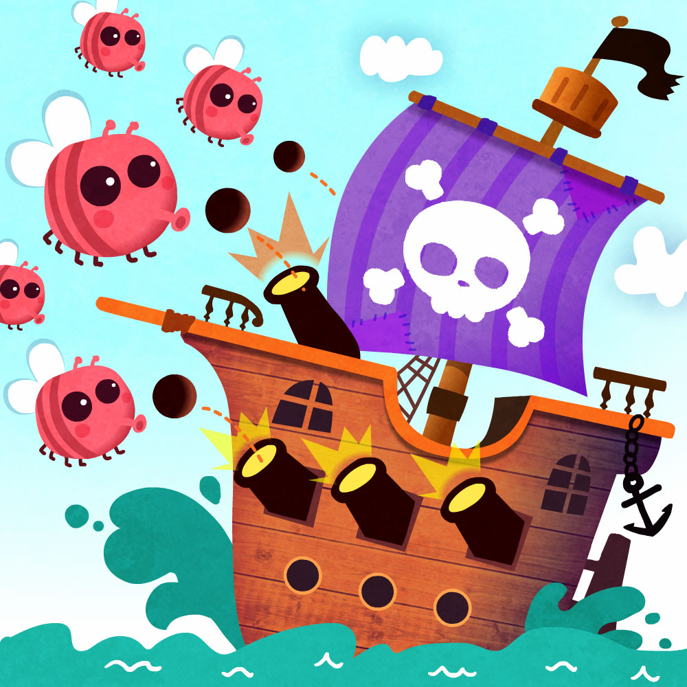 Super Pirates: Save Rose Island🌺