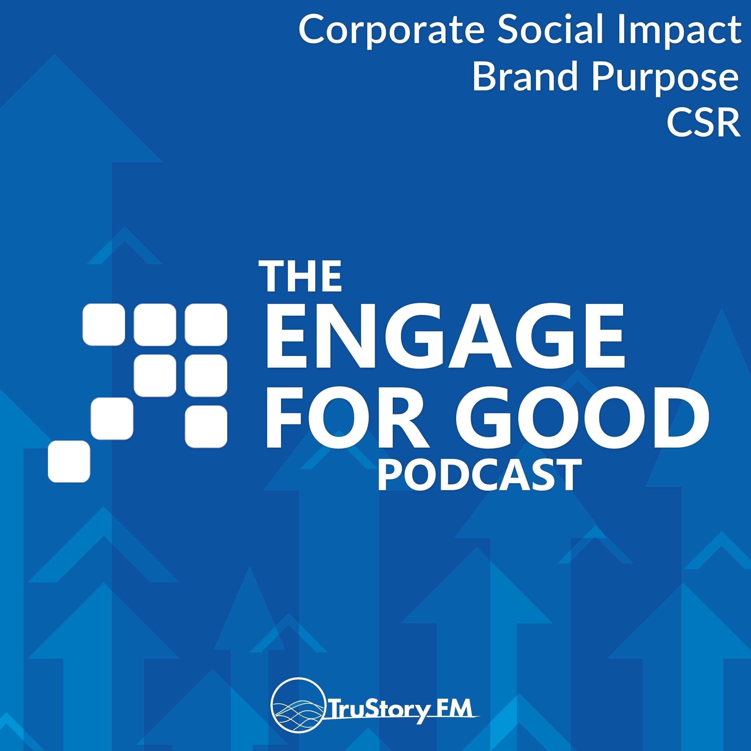 The Engage For Good Podcast with Alli Murphy 