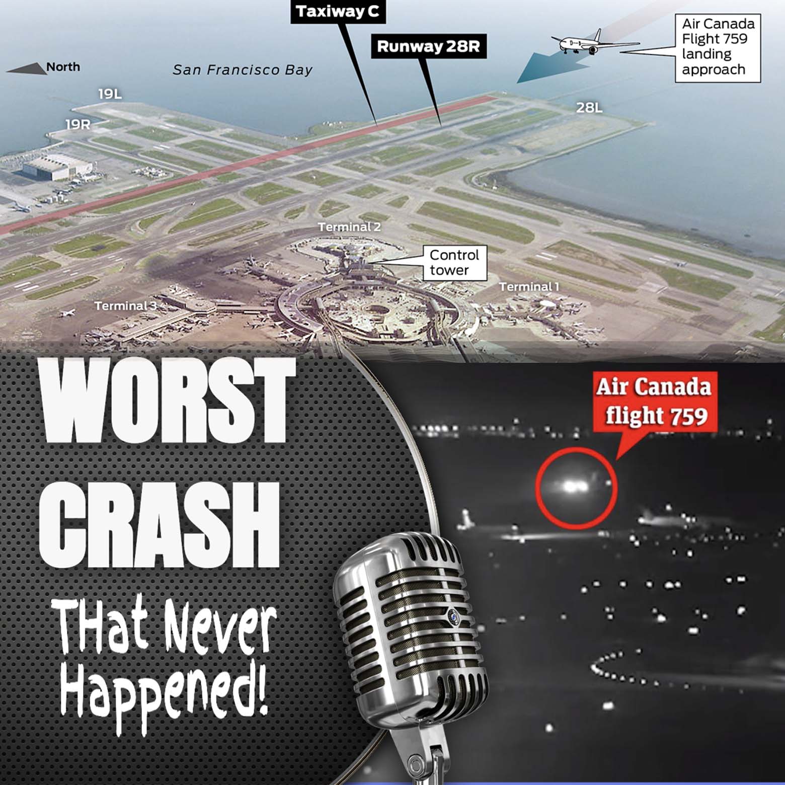 #14 Worst Crash that NEVER Happened