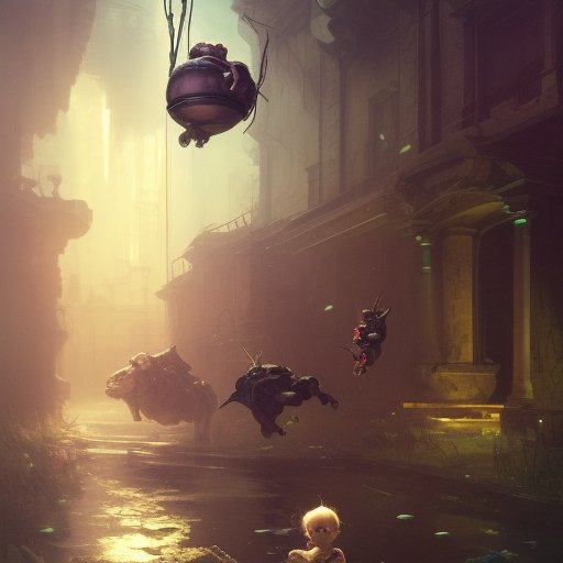 Dancing Apocalyptic Roombas: Adorable Swinging Doombringers