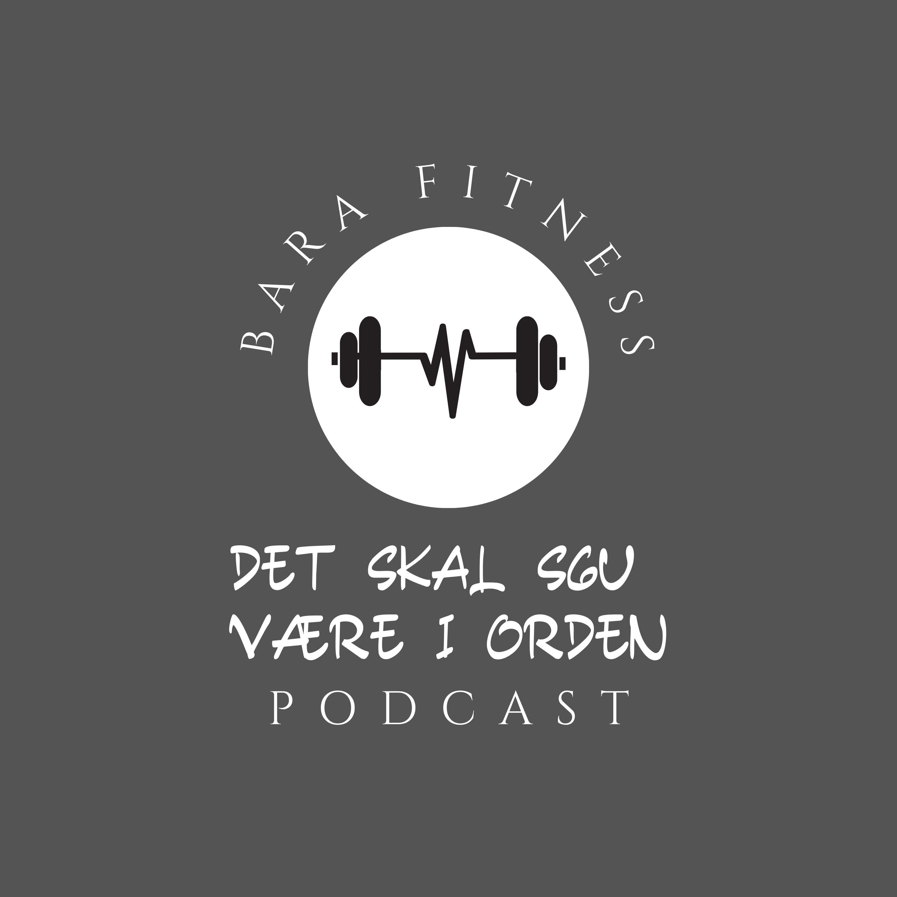 ⁣En snak om styrketræning for atleter - Det Skal Sgu Være I Orden - Episode 6