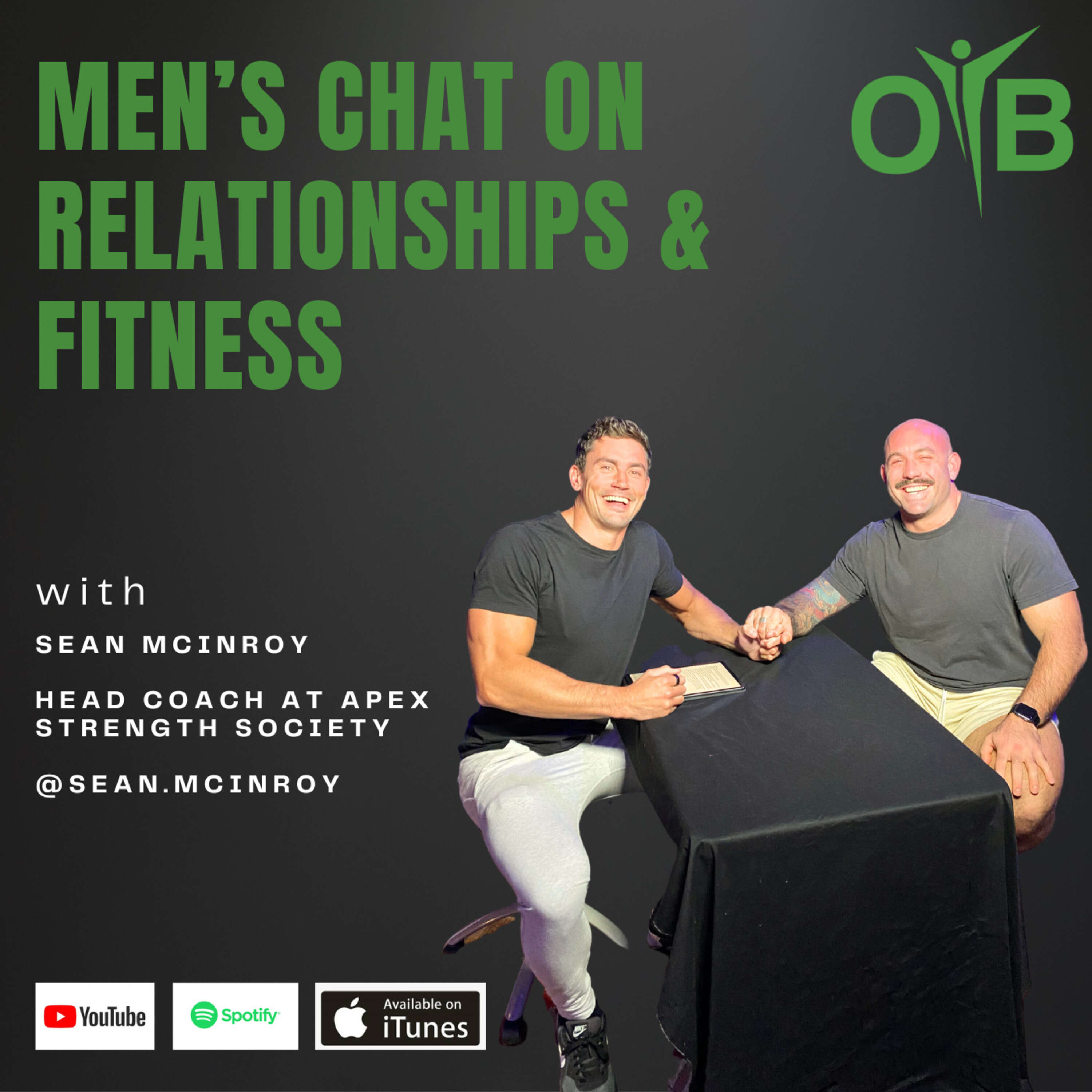 Men’s Chat On Relationships & Fitness With Sean Mcinroy