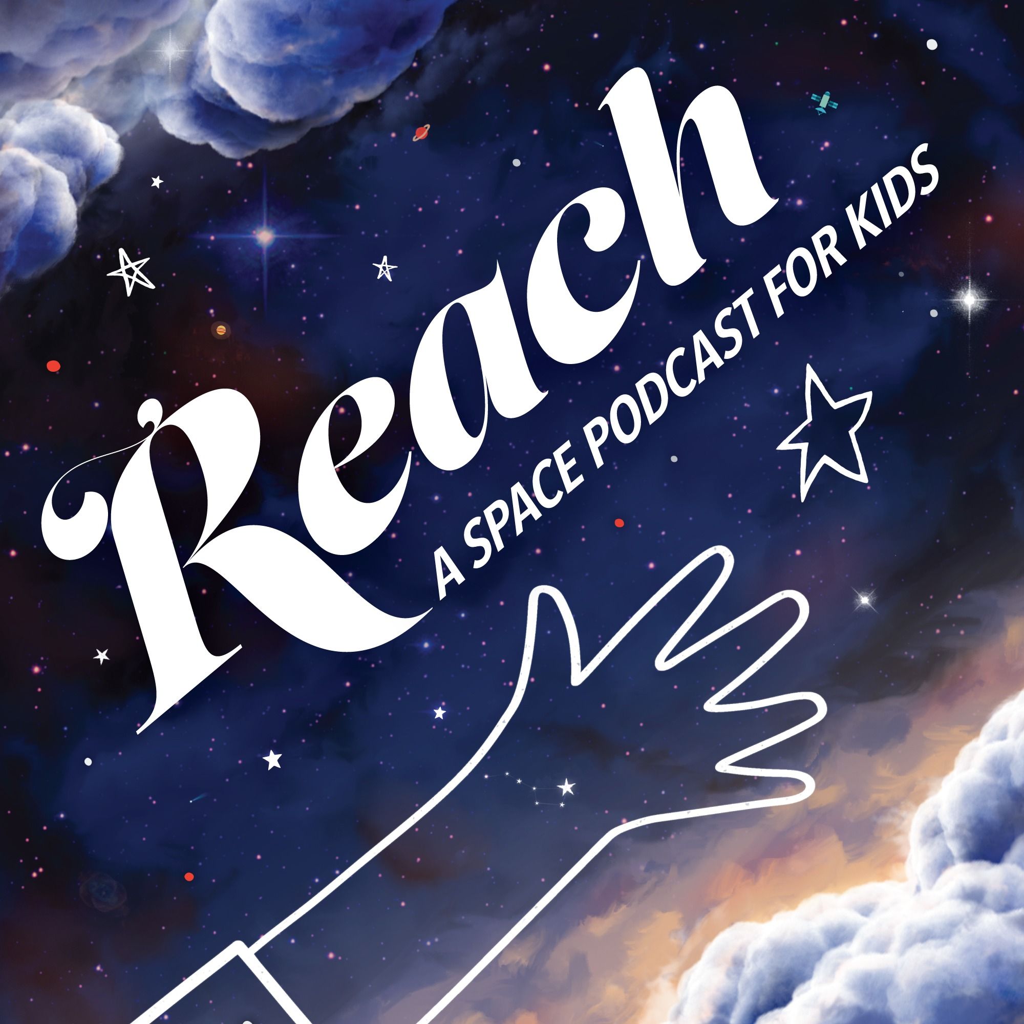 REACH A Space Podcast for Kids 