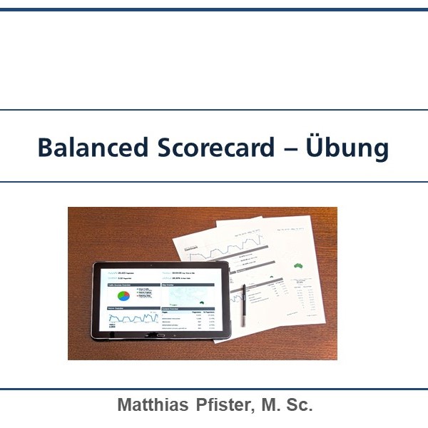 Balanced Scorecard: Übung