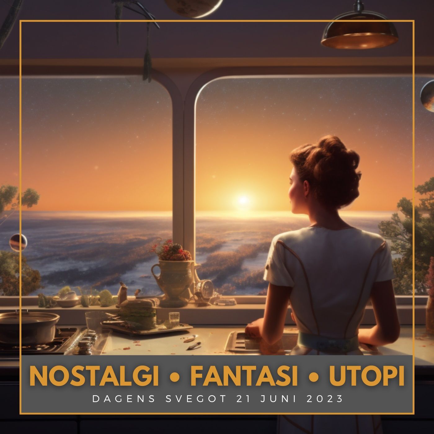 Nostalgi • Fantasi • Utopi