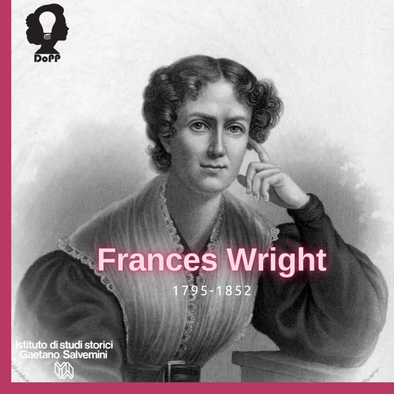 Frances Wright alla scoperta degli Stati Uniti - Federica Falchi