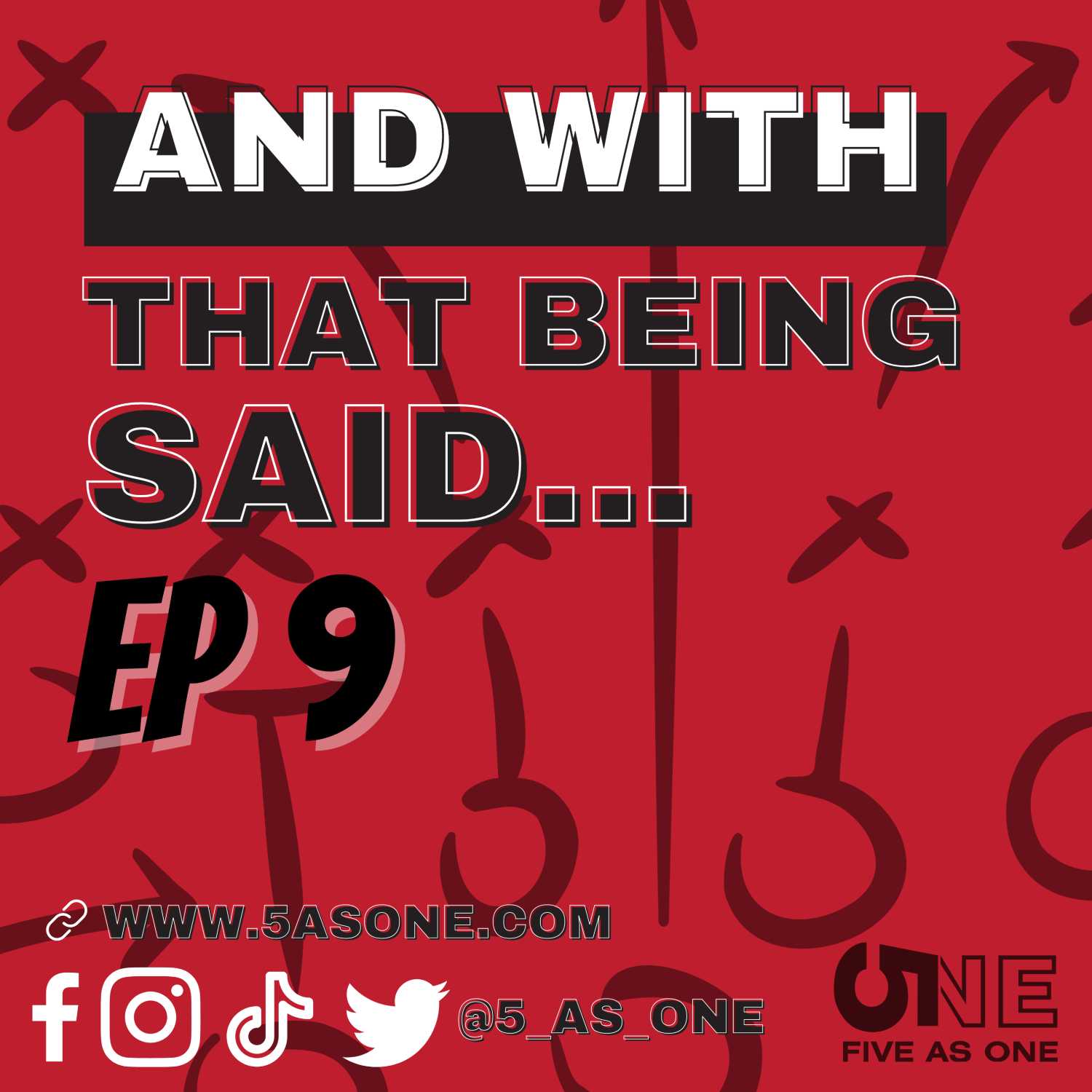 And With That Being Said Episode 9 w/ Oregon Ducks OL Coaches Alique Terry & Mike Cavanaugh