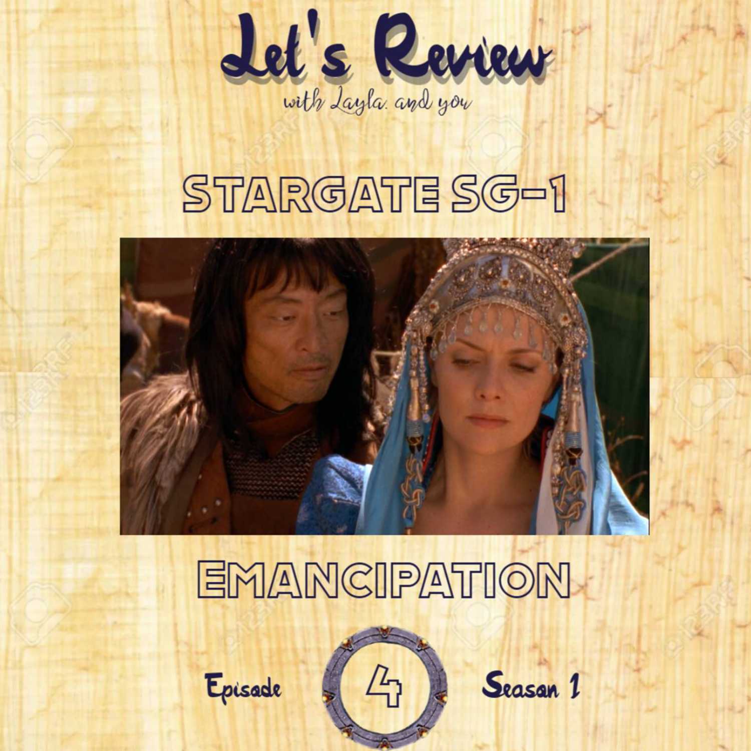 Let's Review Stargate SG-1 Emancipation