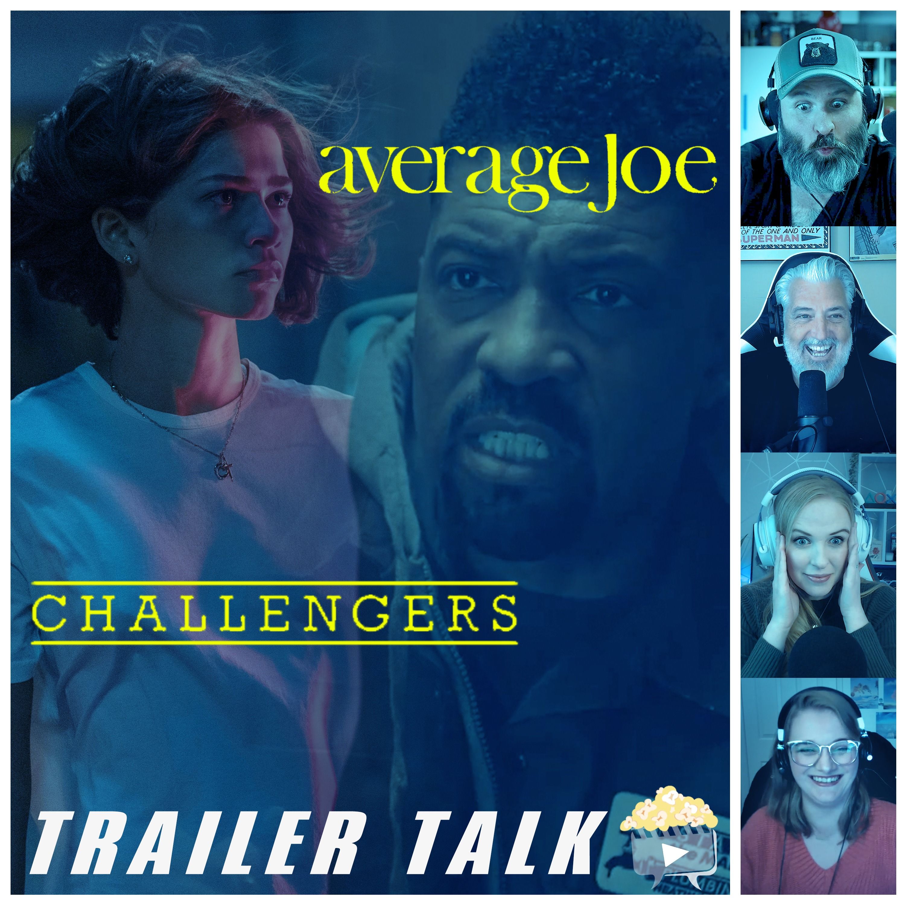 Challengers and Average Joe Trailer Reaction & Discussion - TRAILER TALK LIVE