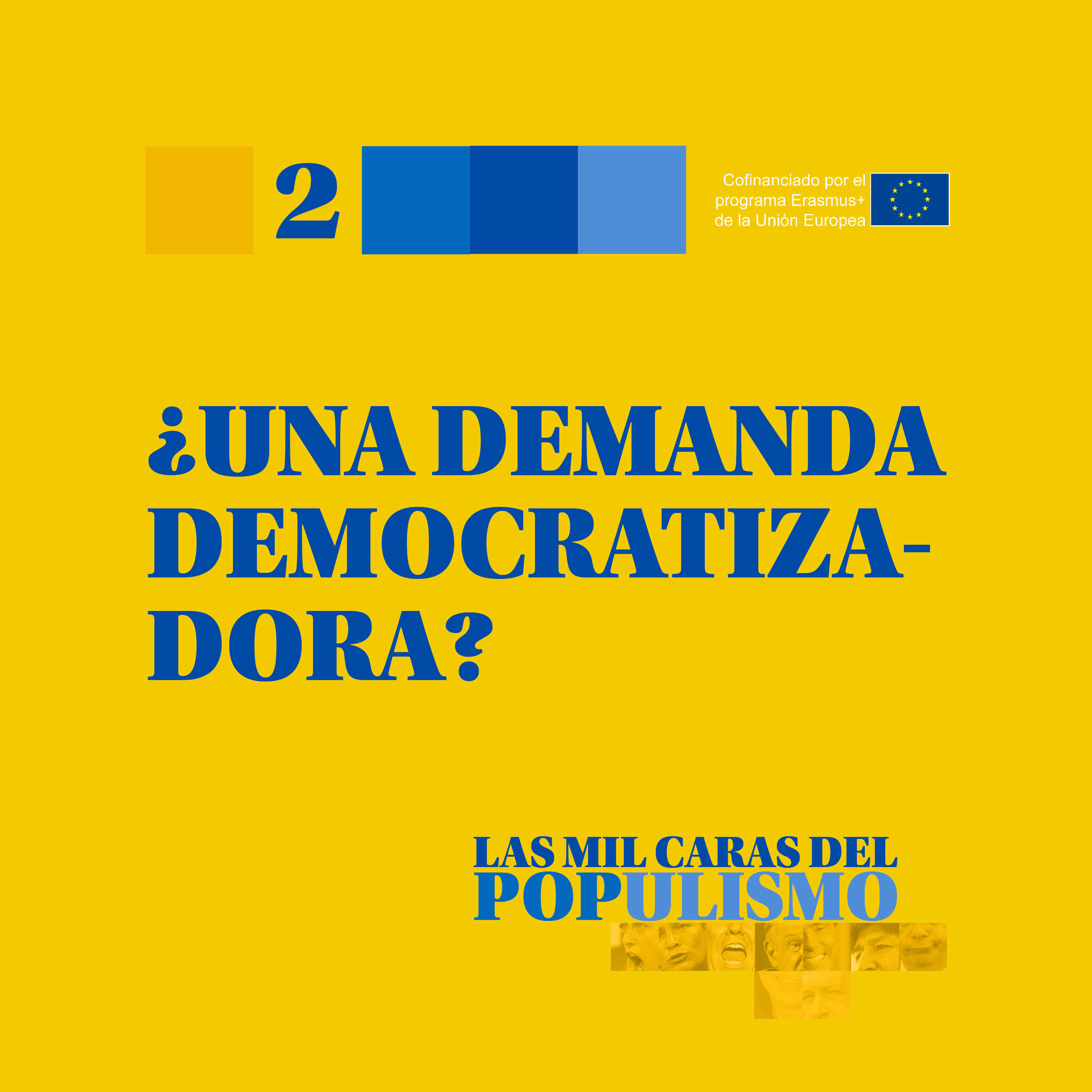 ¿Una demanda democratizadora?