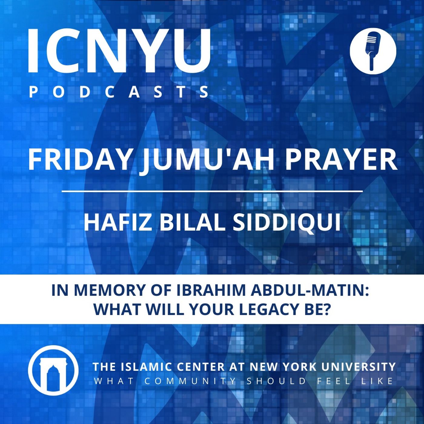 ⁣In Memory of Ibrahim Abdul-Matin: What Will Your Legacy Be? | Jumu’ah Khutbah | Bilal Siddiqui | 6.23.23