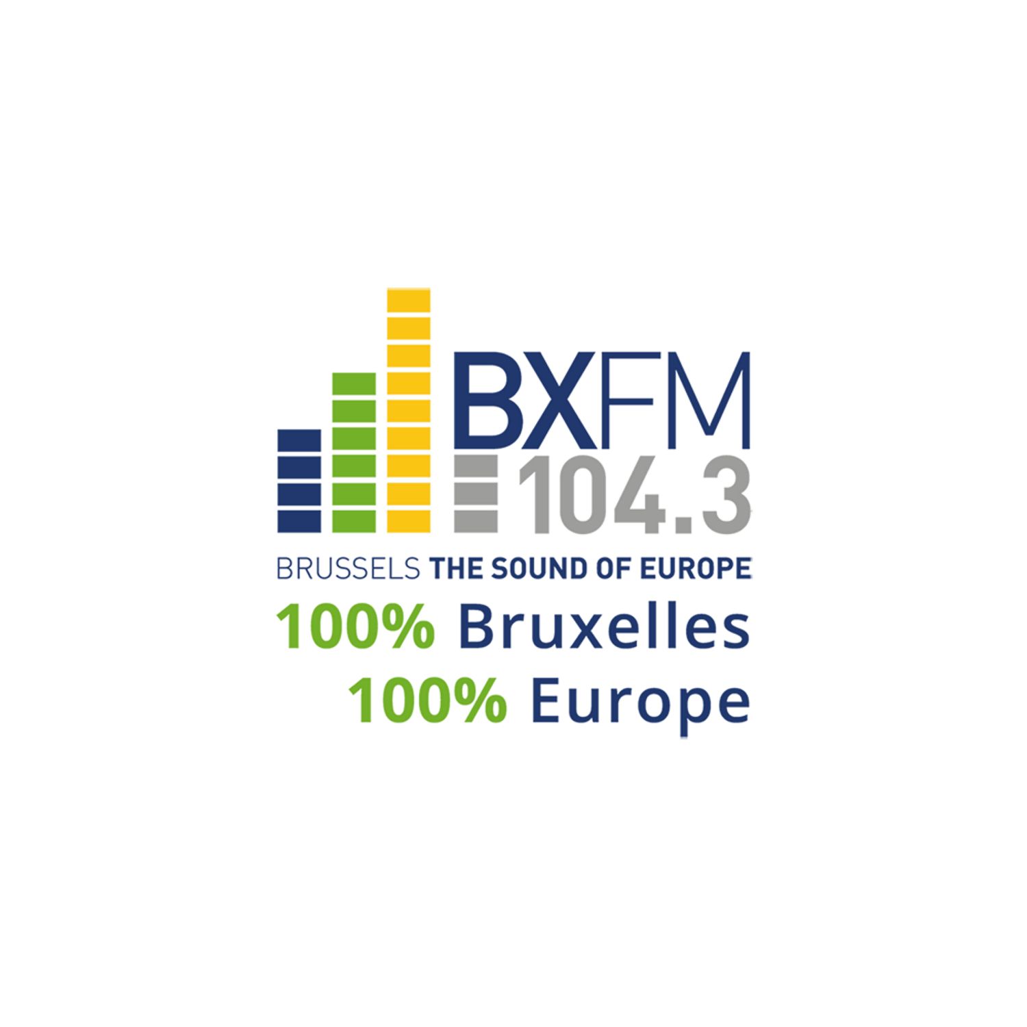 BXFM 104.3 || 100% Bruxelles || 100% Europe 