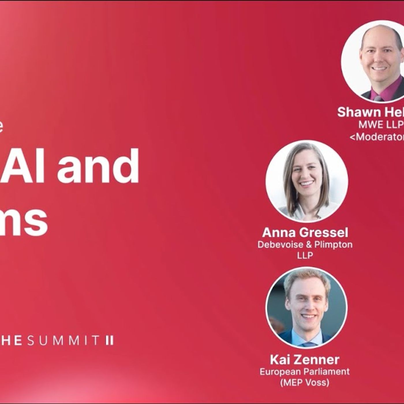 DeFi, AI and Golems The Intersection of AI and Blockchain I Avalanche Summit II