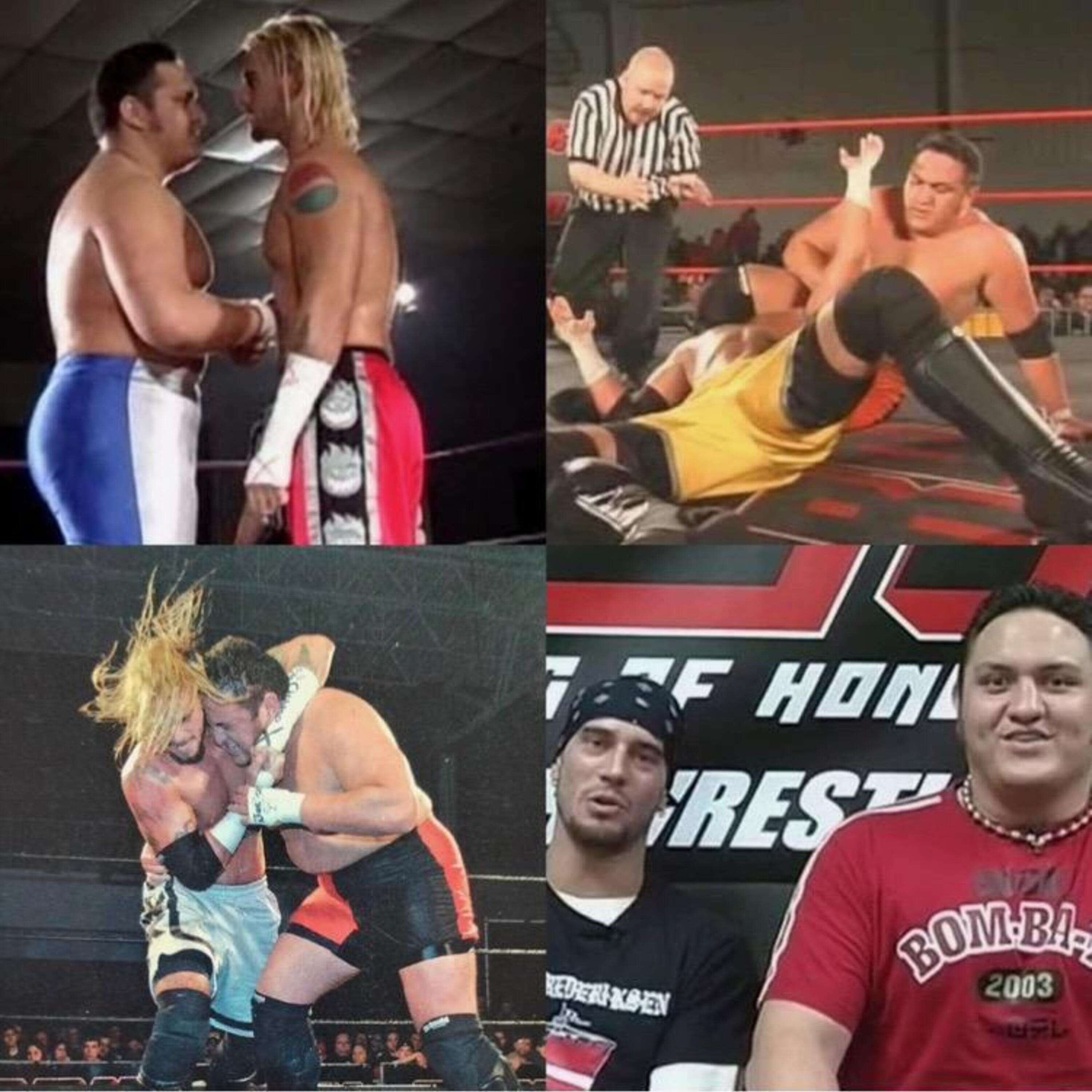 Contesting Wrestling Episode 70: CM Punk vs. Samoa Joe Trilogy with Scotland Green