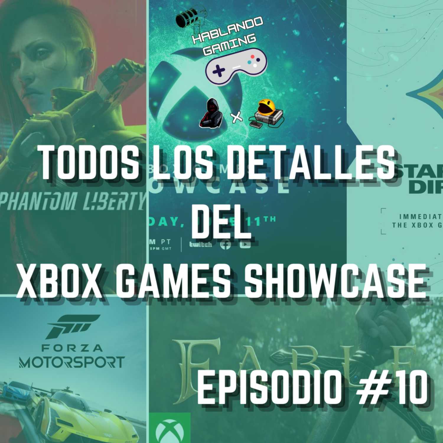 Xbox Game Showcase 2023 | Hablando Gaming Podcast Episodio #10