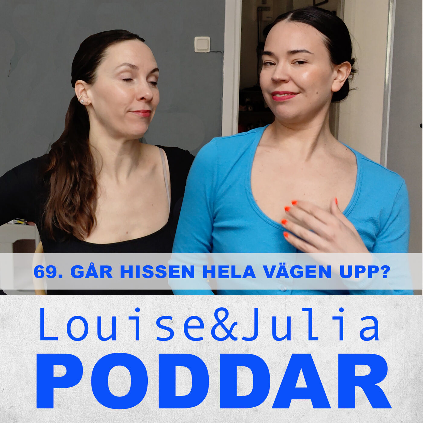 ⁣69. Går hissen hela vägen upp?