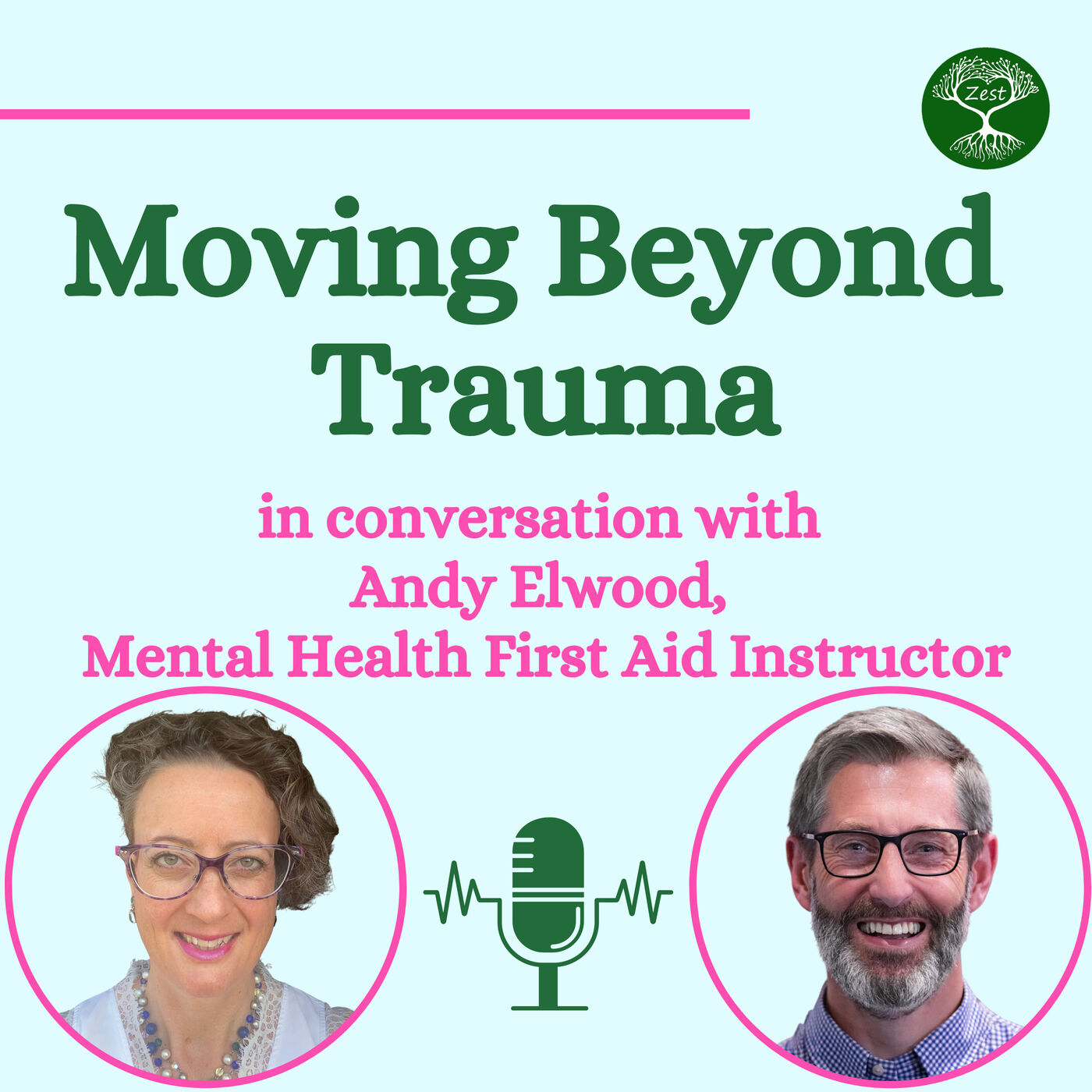 "There's no health without Mental Health" - Looking after your Stress Container; looking out for those around you; and listen twice more than you speak! With Andy Elwood, Mental Health First Aid Trainer