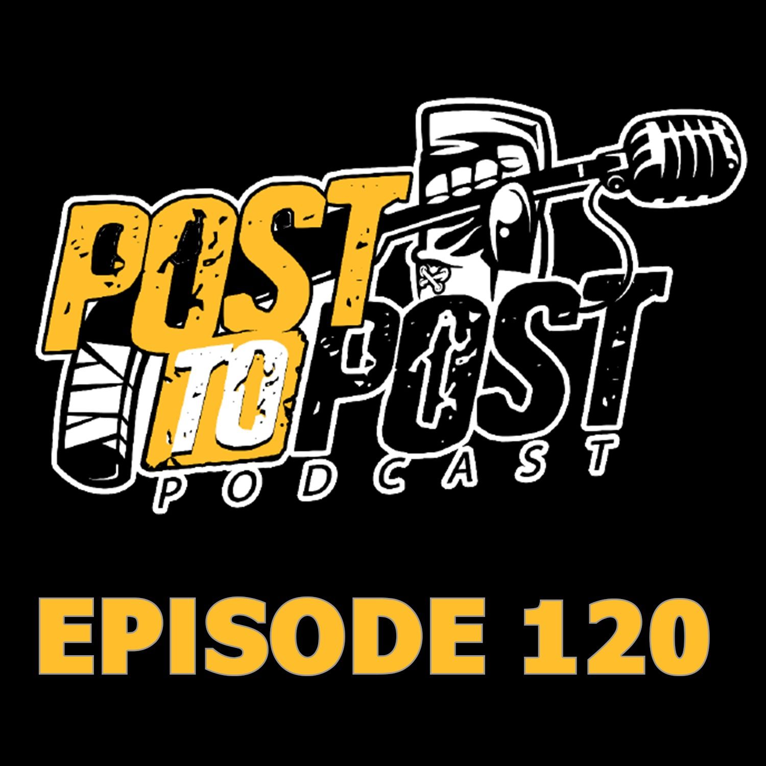 Post to Post Podcast Ep.120: Vegas Raises The Stanley Cup and Our Final Episode