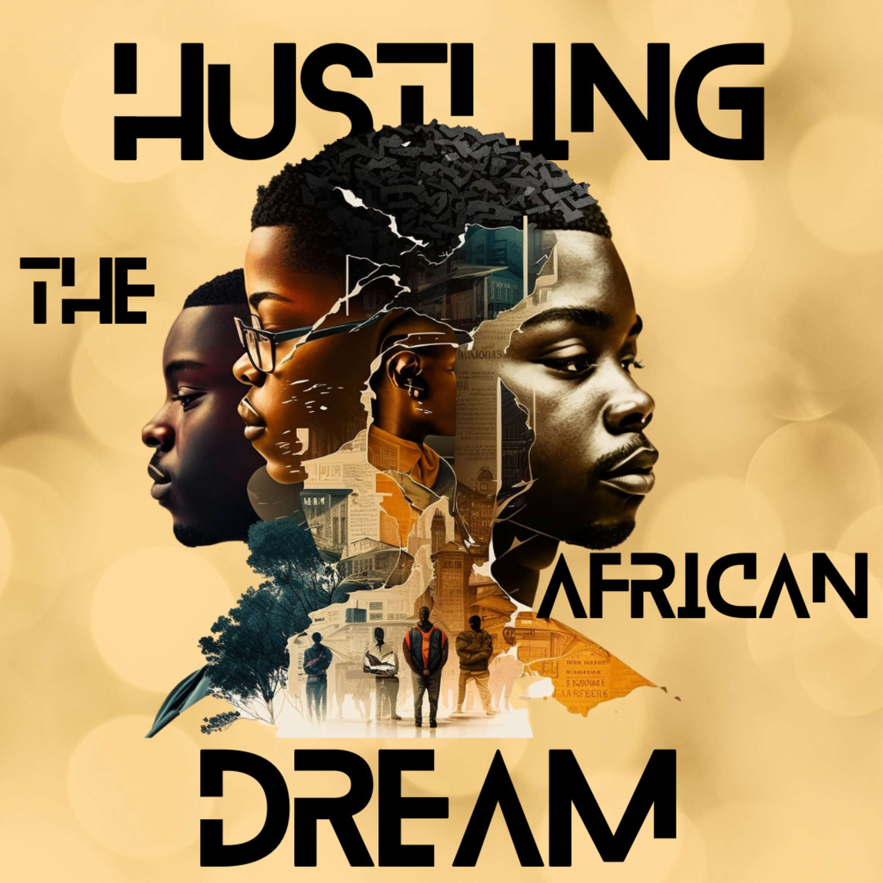 ⁣Hustling The African Dream