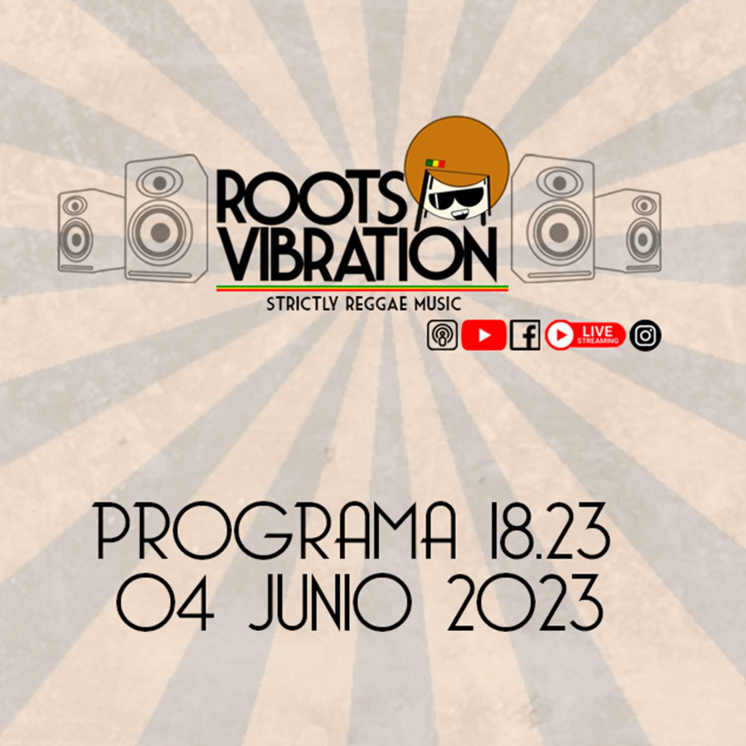 Programa 18.2023 ROOTS VIBRATION