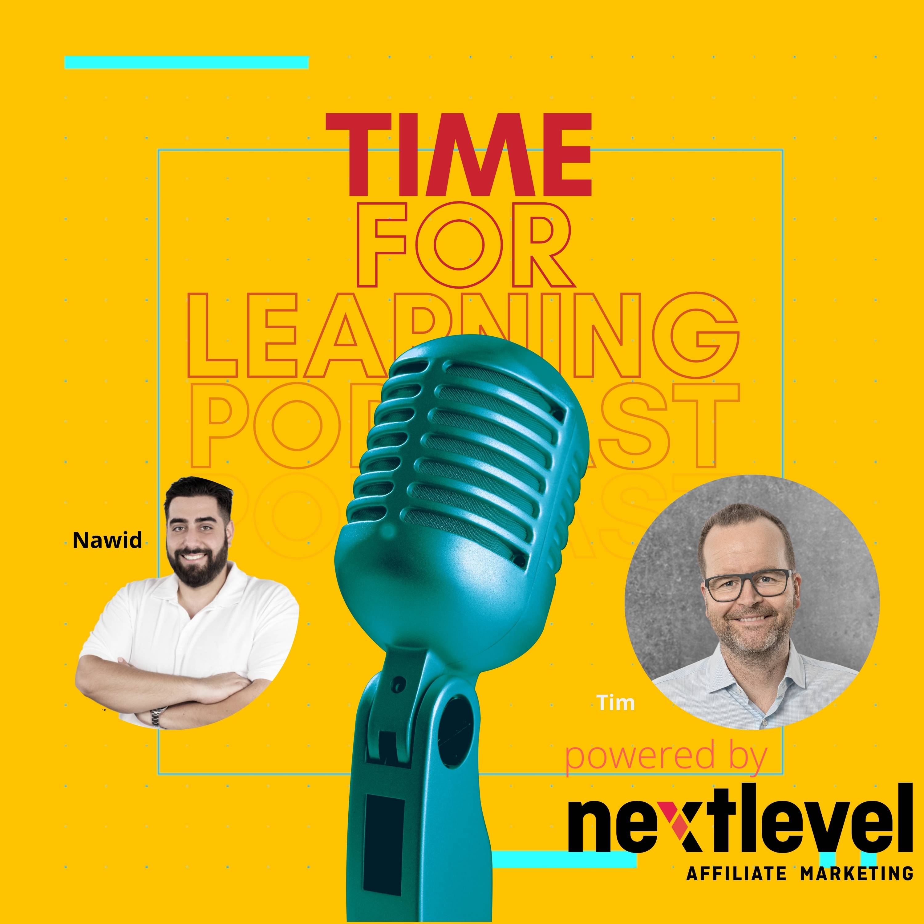 028 - Time for Learning mit Dr. Tim Seewoester - Über den Tellerrand - 1/2