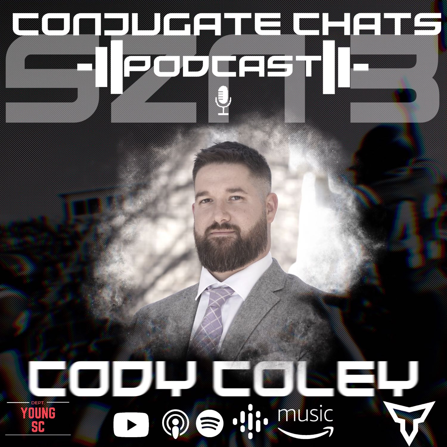 Conjugate Chats: Cody Coley | SZN 3 Episode 1