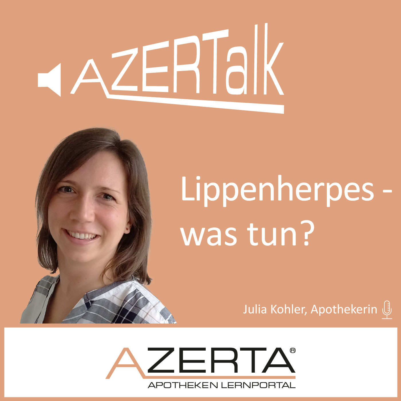 Lippenherpes - was tun?