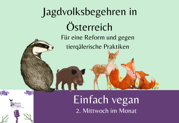 Das neue Jagdvolksbegehren in Österreich