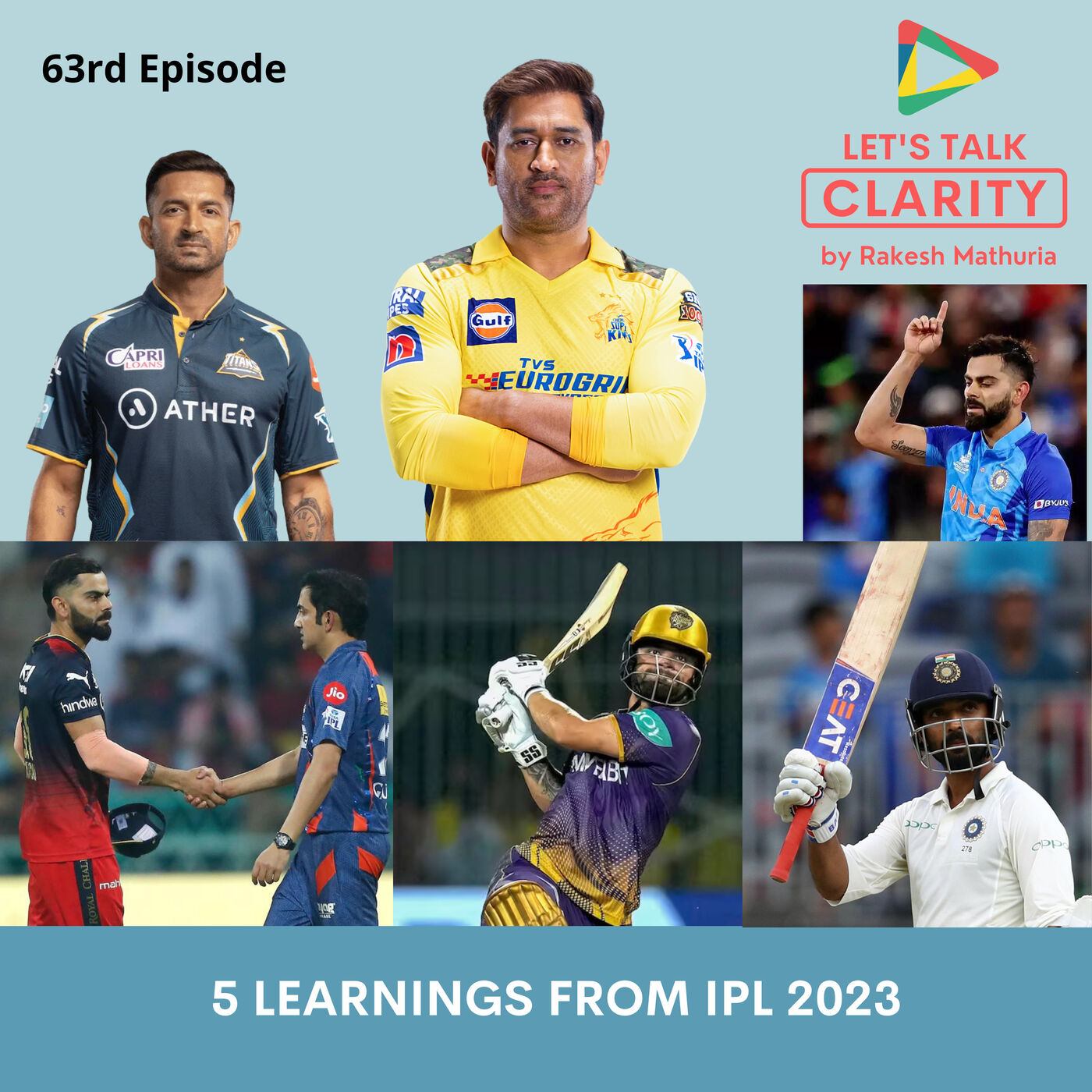 5 Learnings from IPL 2023 - EP63