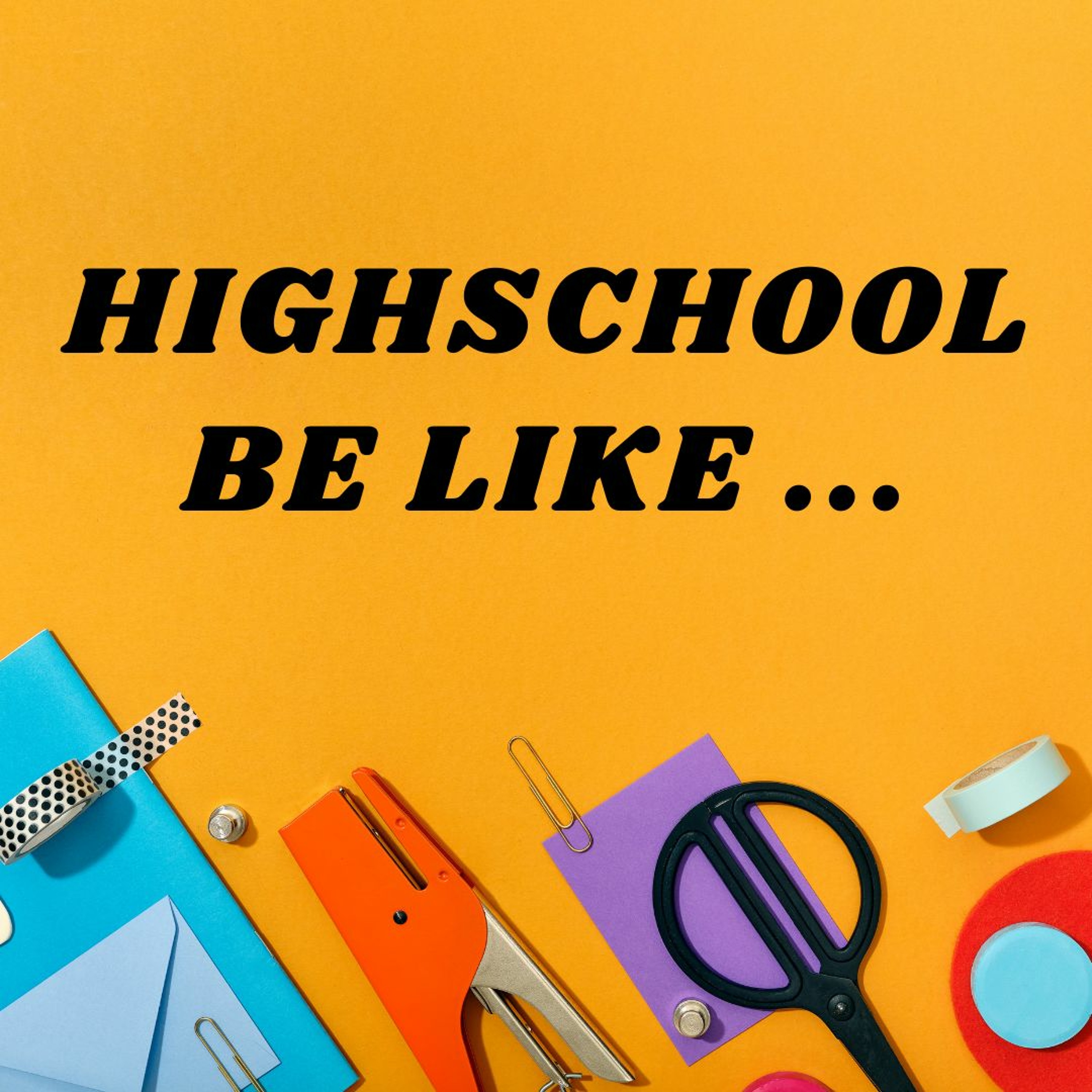 High School Be Like..... - Shika and Afrin - St Aloysius College