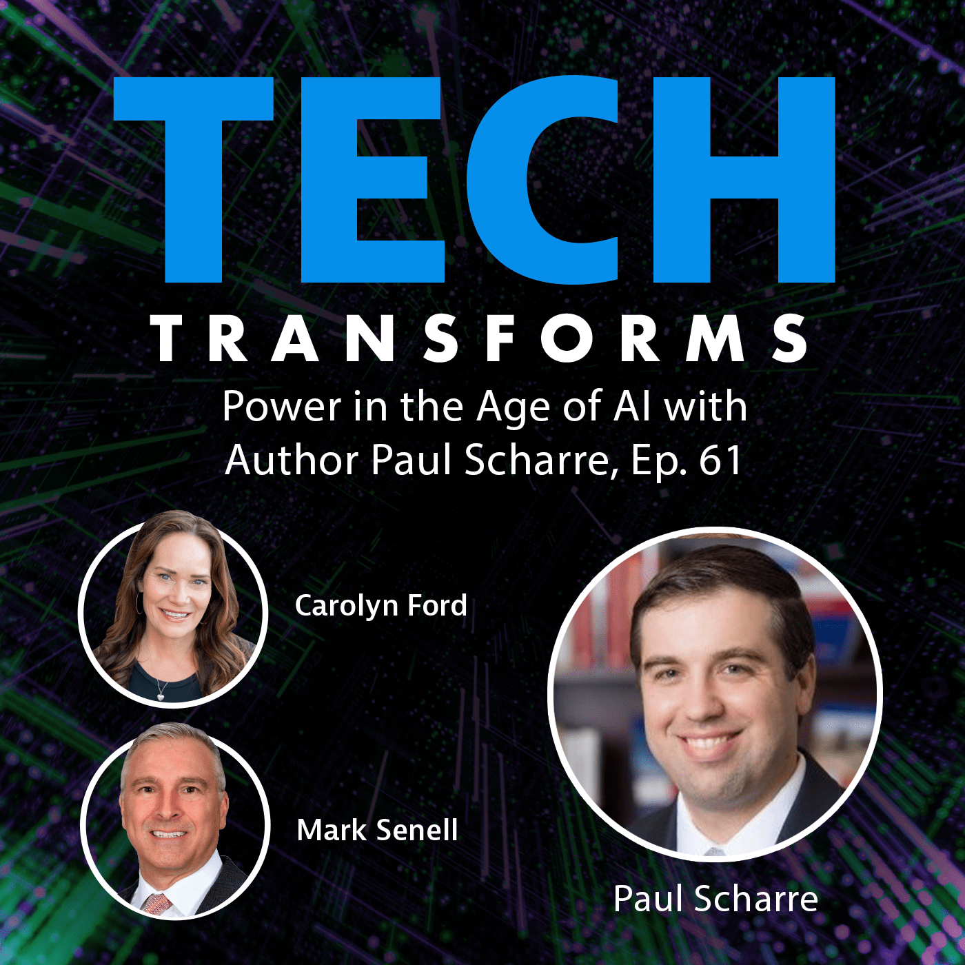 Power in the Age of AI with Author Paul Scharre