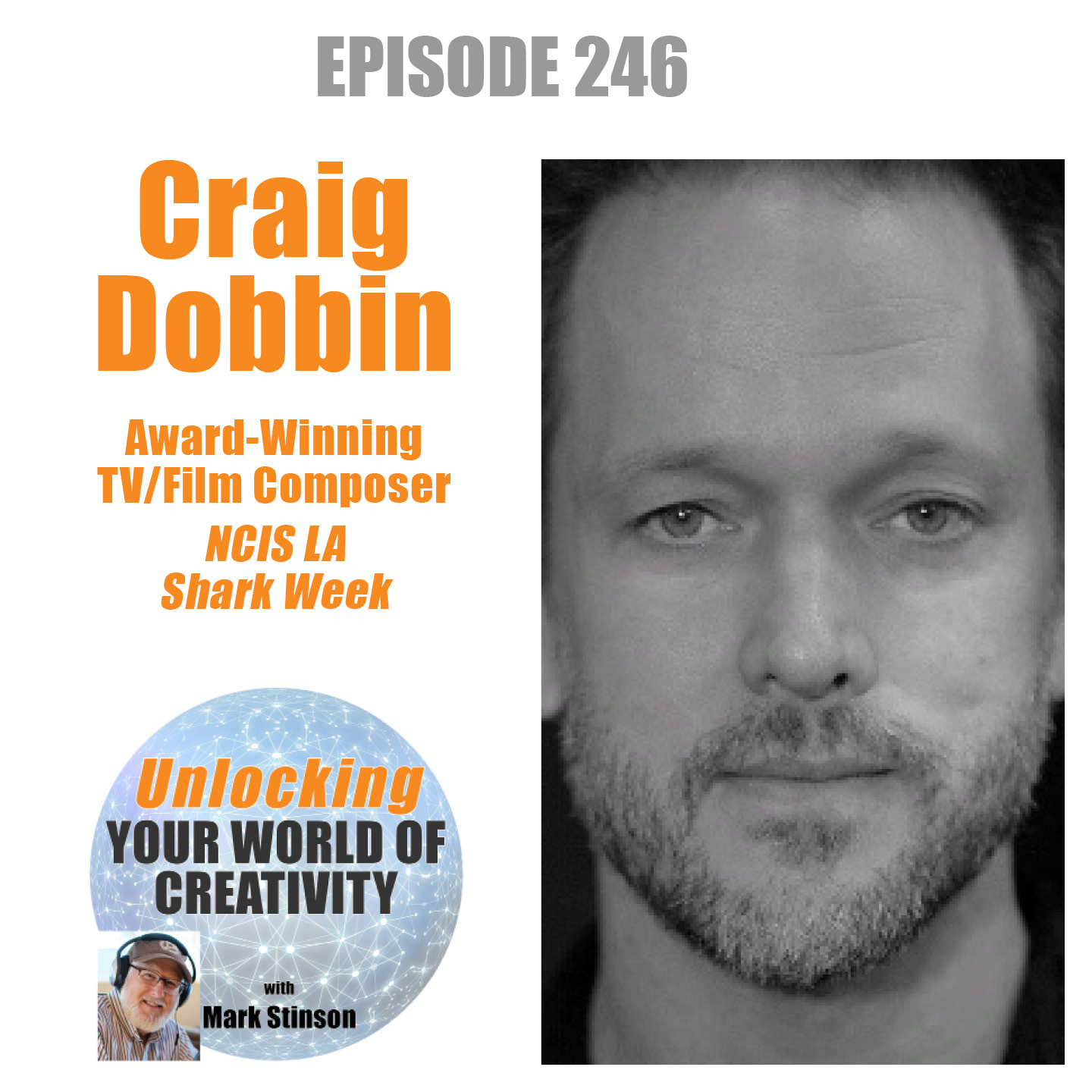 Craig Dobbin, Award-Winning TV/Film composer, NCIS:LA and Shark Week