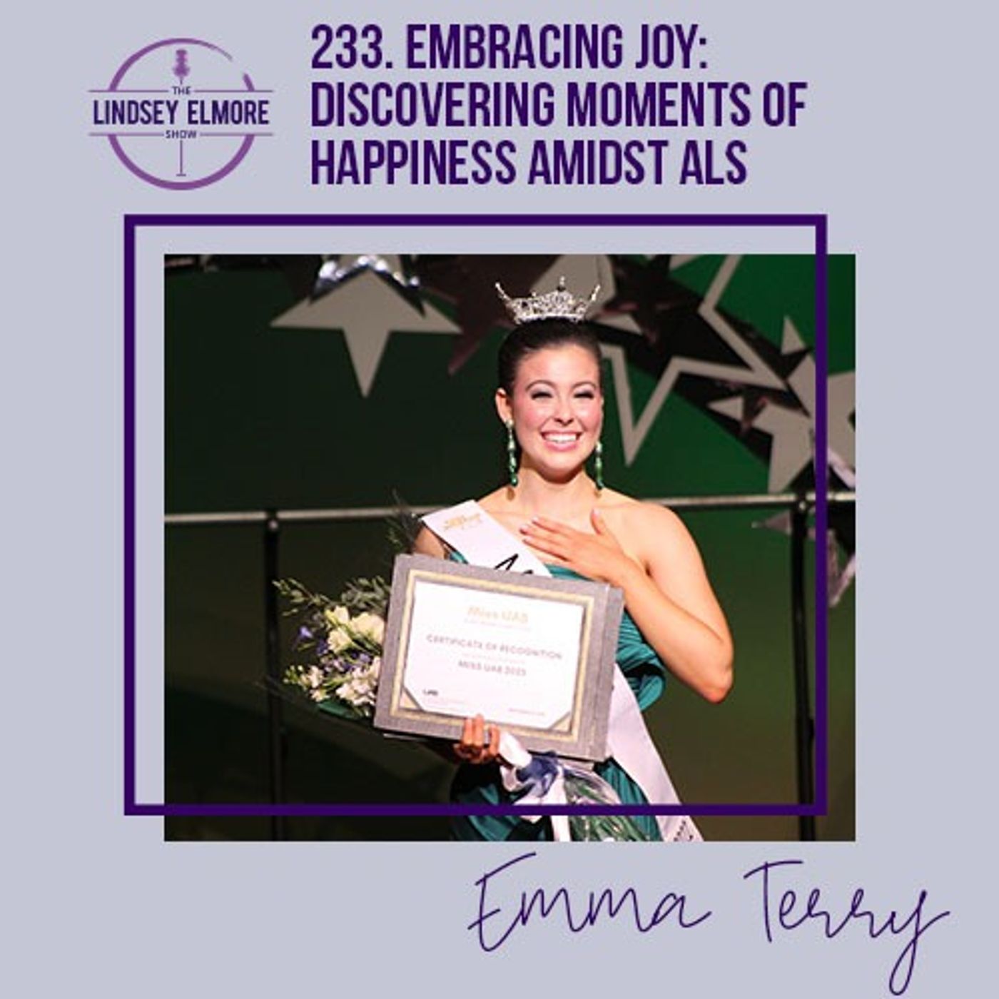 Embracing Joy: Discovering Moments of Happiness Amidst ALS | Emma Terry