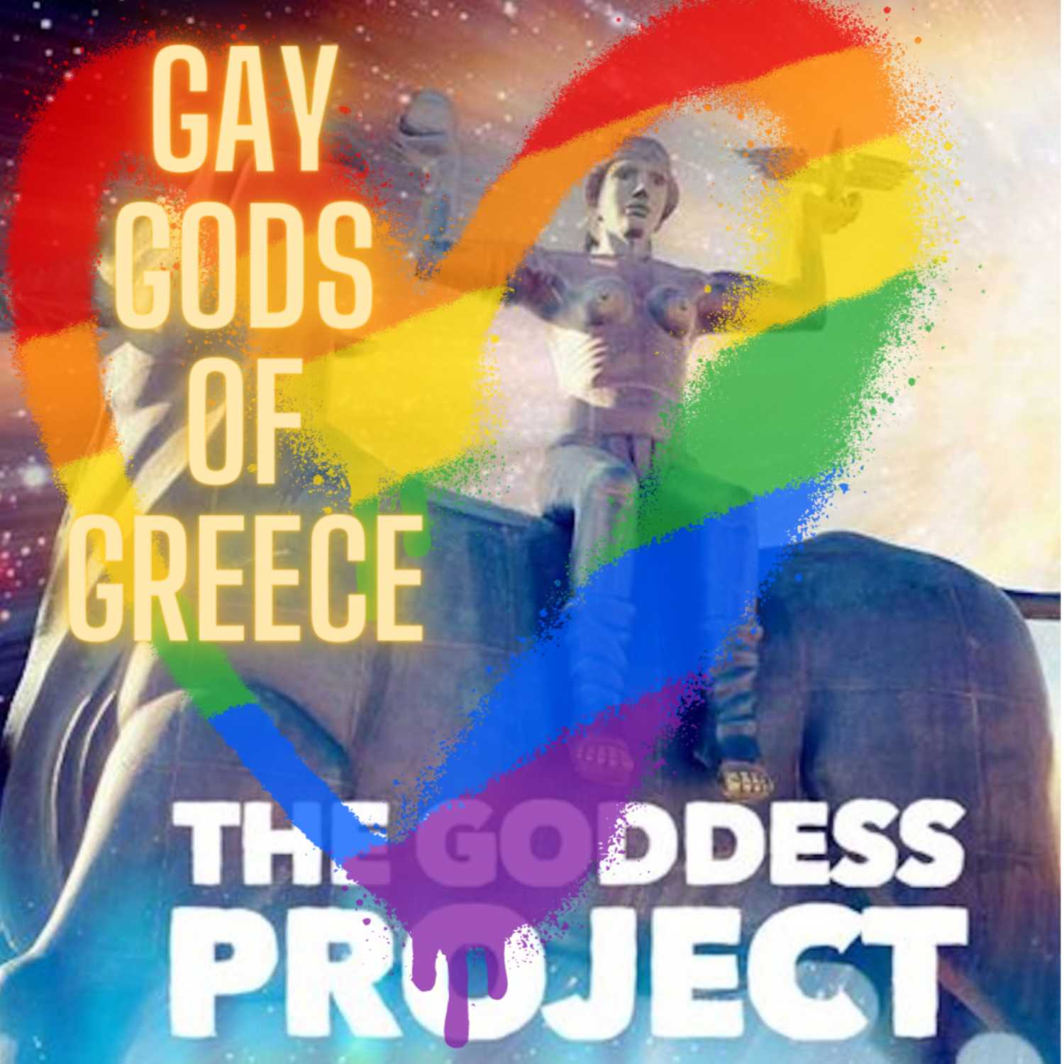 GAY GODS OF GREECE  - Artemis 