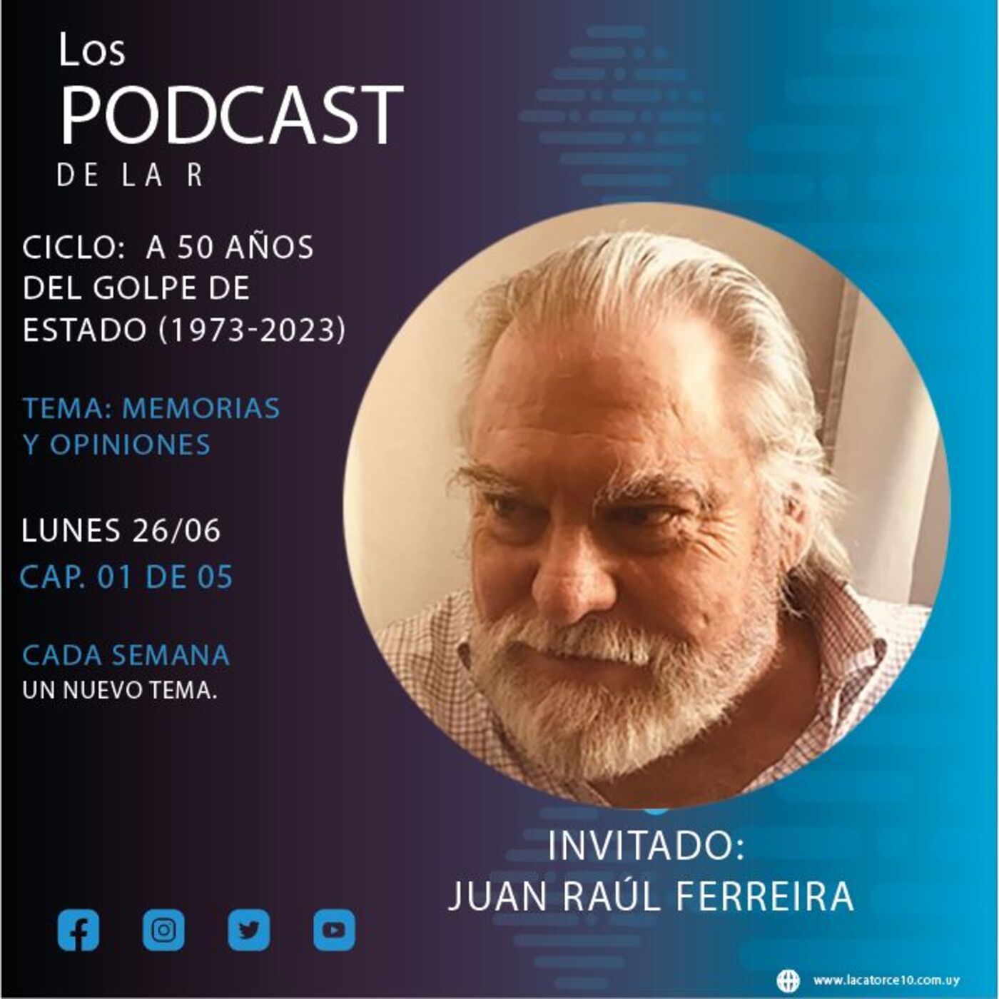 Ciclo A 50 años del Golpe de Estado - Cap 01 de 05 - Juan Raúl Ferreira