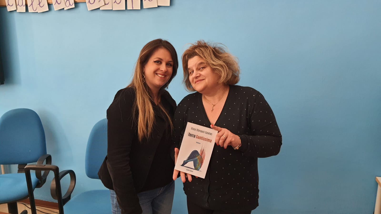 ⁣Ho un libro nella testa, puntata 11 ospite Giusy Staropoli Calafati