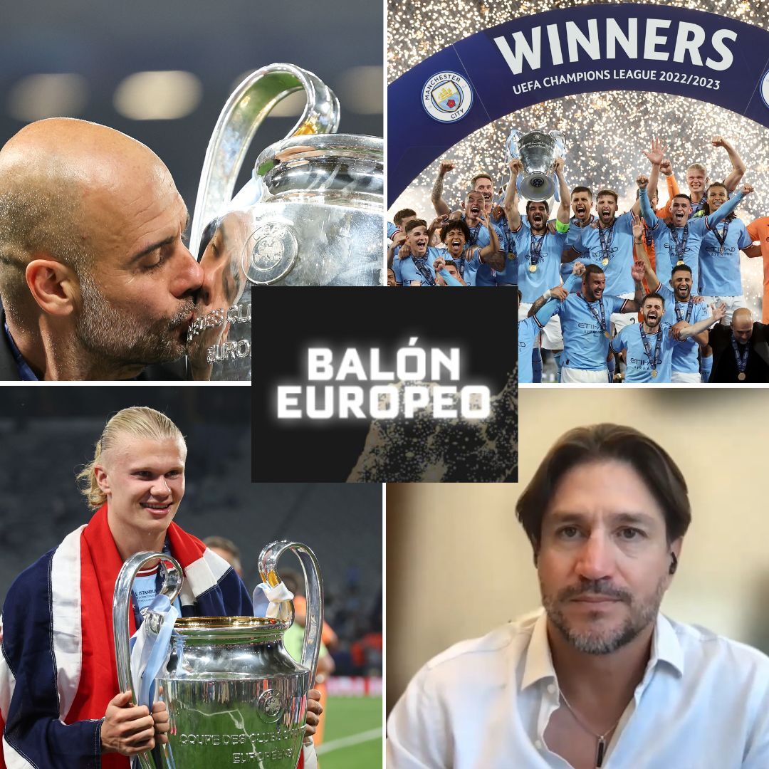 ¡Manchester City es campeón de la UCL! ¿Es Pep Guardiola el mejor técnico de la historia?